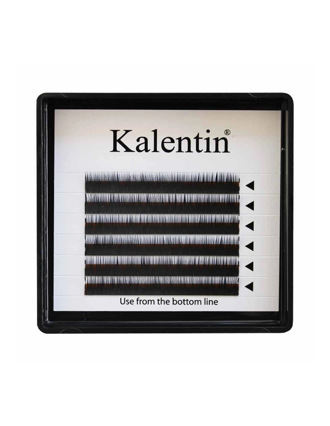  Eyebrow Extensions Curl I Black